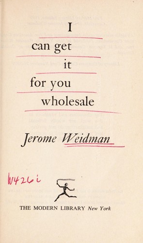 I can get it for you wholesale