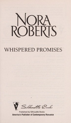 Whispered Promises (Art of Deception / Storm Warning)