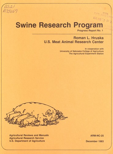 Swine research program