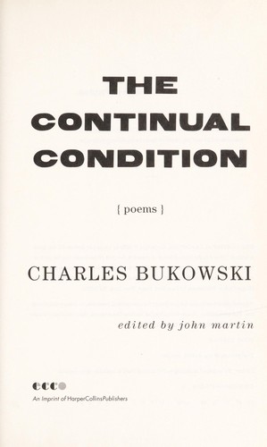 The Continual Condition