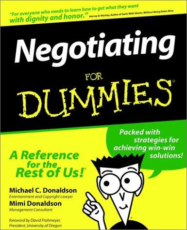 Negotiating for dummies