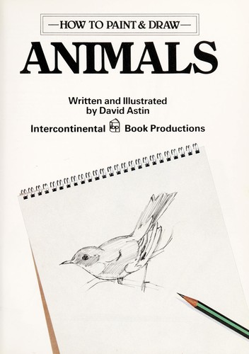 How to paint & draw animals