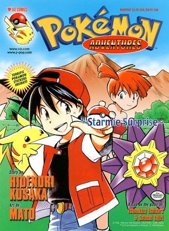Pokemon Adventures, Volume 3