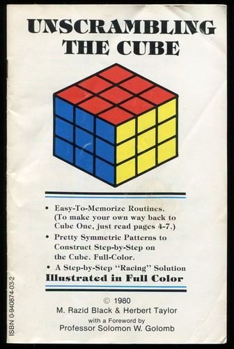 Unscrambling the Cube