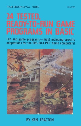 24 tested, ready-to-run game programs in Basic