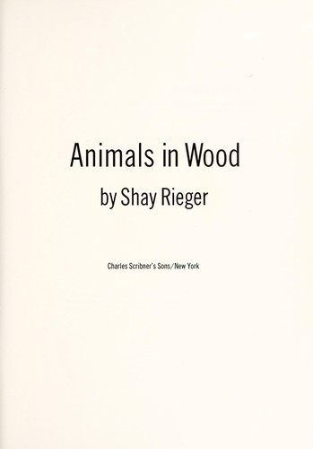 Animals in wood