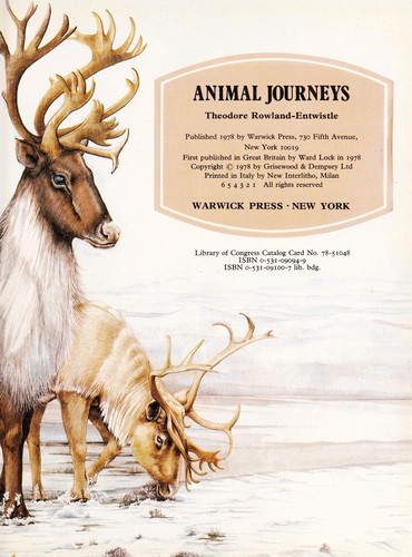Animal journeys