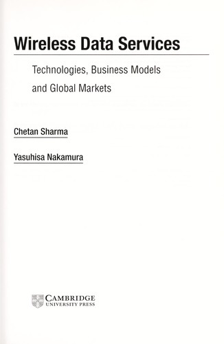 Wireless data services