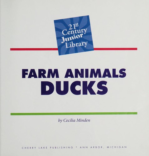 Farm Animals - Ducks