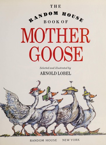 The Random House Book of Mother Goose