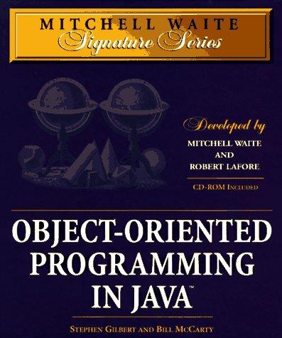 Object oriented programming in Java