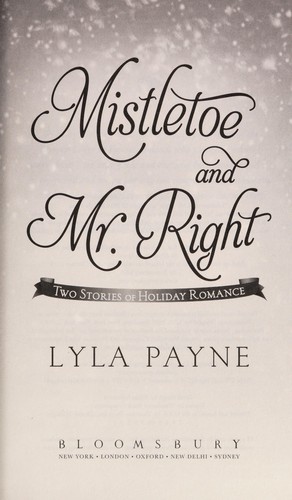 Mistletoe and Mr. Right