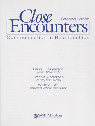 Close encounters