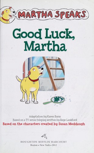 Good Luck, Martha