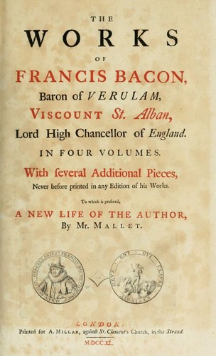 The works of Francis Bacon