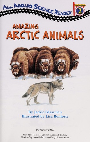 Amazing arctic animals