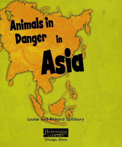 Animals in danger in Asia