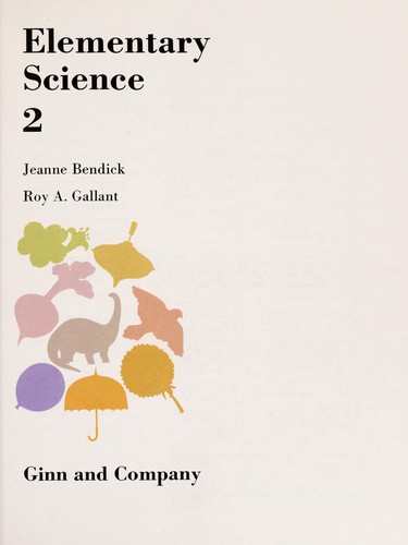 Elementary science