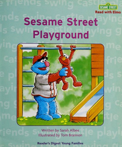 Sesame Street playground