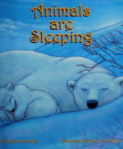Animals are sleeping