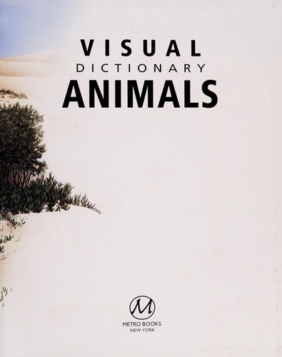 Visual dictionary animals