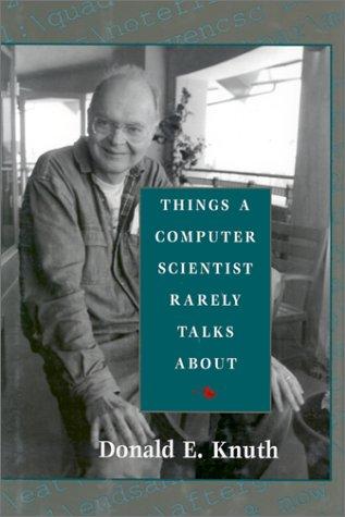 Things a Computer Scientist Rarely Talks About