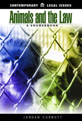 Animals and the law