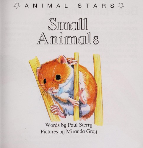 Animal stars: small animals