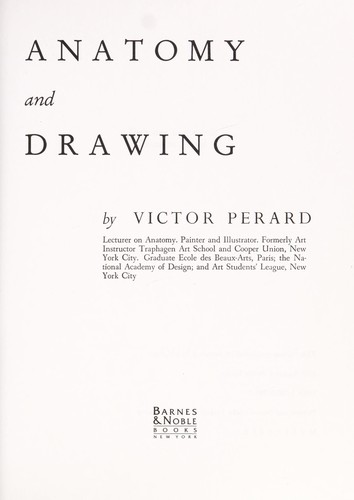 Anatomy and Drawing