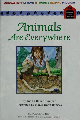 Animals are everywhere
