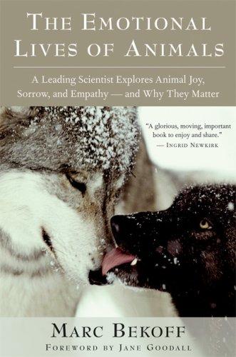 The emotional lives of animals