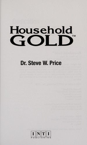 Household Gold (How to Convert Household Expenses into Household Income)