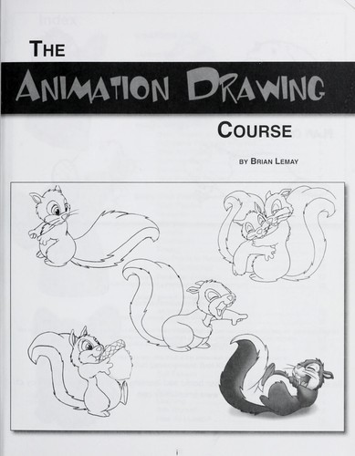 The animation drawing course