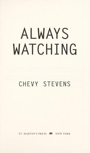 Always watching