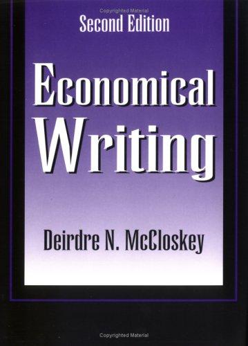 Economical writing