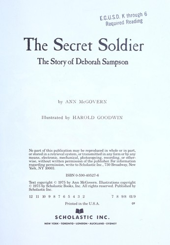 Secret Soldier