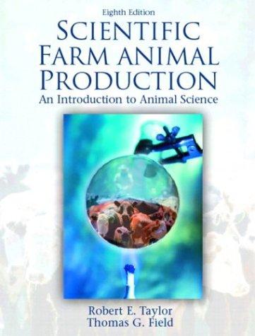 Scientific farm animal production