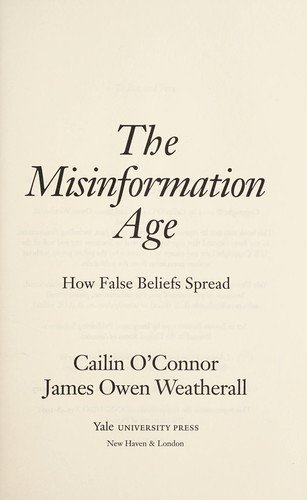 The misinformation age