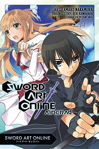 Sword Art Online: Aincrad - manga (Sword Art Online Manga)
