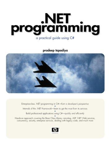 .NET programming