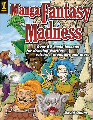 Manga fantasy madness
