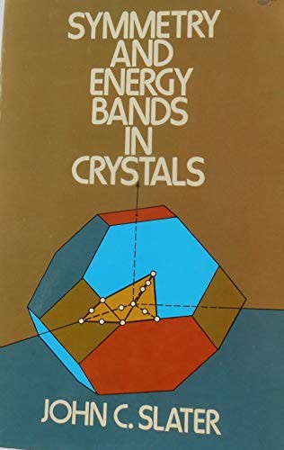 Symmetry and energy bands in crystals