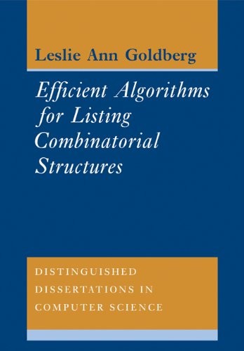 Efficient Algorithms for Listing Combinatorial Structures (Distinguished Dissertations in Computer Science)