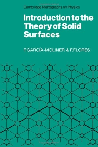 Introduction to the theory of solid surfaces