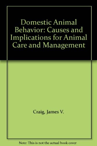 Domestic animal behavior