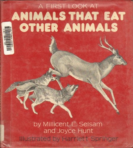 A first look at animals that eat other animals