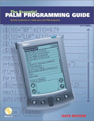 The Essential Palm Programming Guide