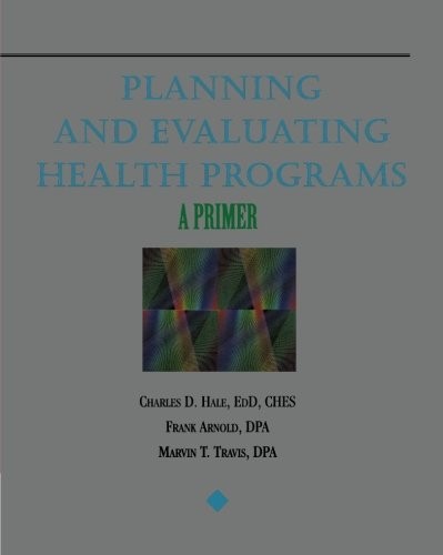 Planning and evaluating health programs