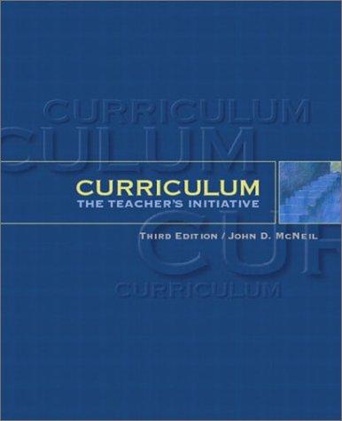 Curriculum
