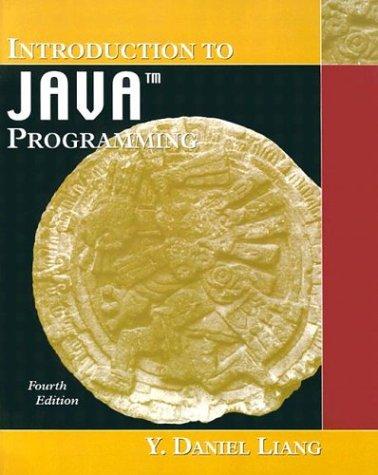 Introduction to Java Programming